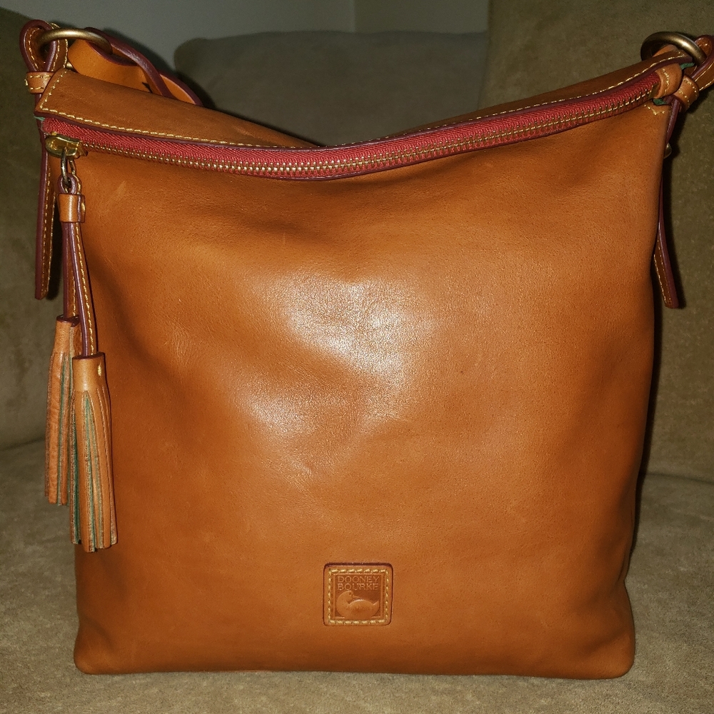 Dooney And Bourke Florentine Small Sloan in Natura